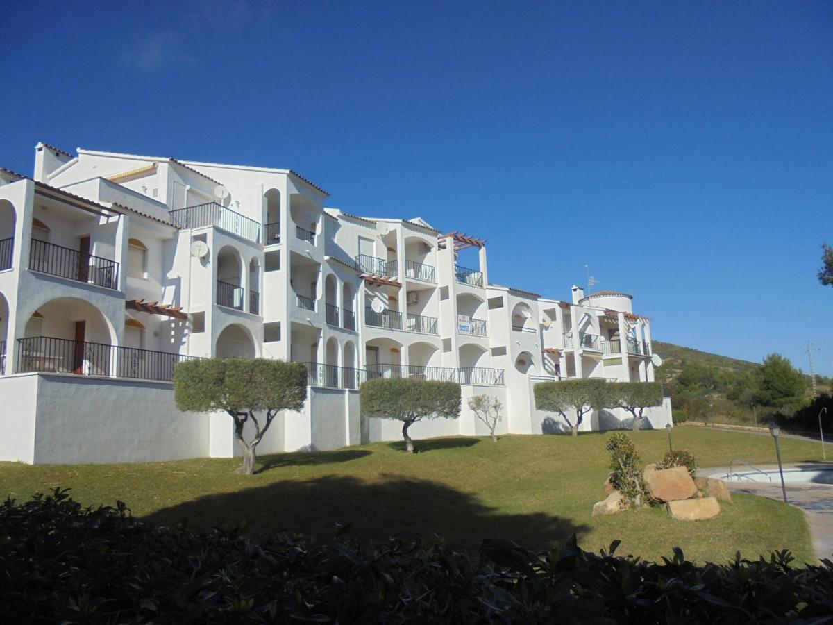 Font Nova F-1 Lek Apartman Peñíscola Kültér fotó
